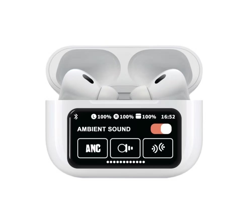 輕觸式屏幕入耳藍牙耳機